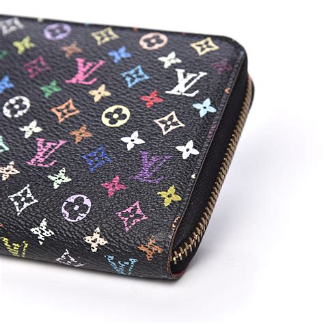 louis vuitton zippy wallet multicolor price|authentic louis vuitton zippy wallet.